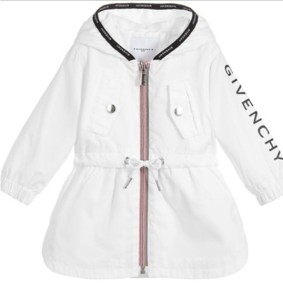 Authentic Baby Girl Givenchy Lightweight Jacket 18 Months - Picture 1 of 5